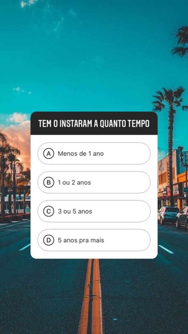 Moda Enquetes de Instagram 