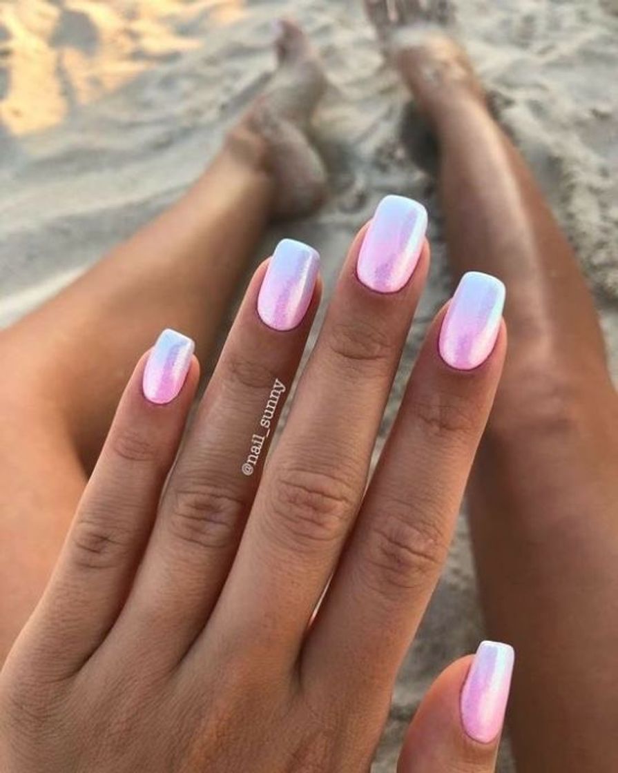 Social Unhas rosas para inspiração 