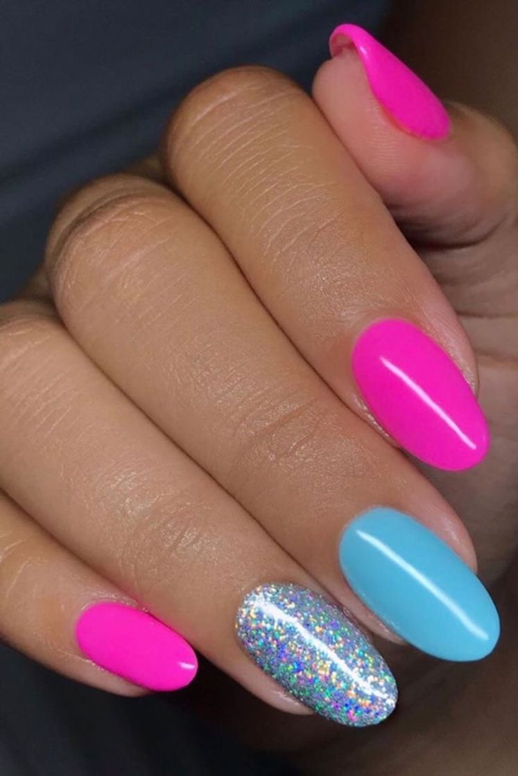 Moda Inspiração de unhas