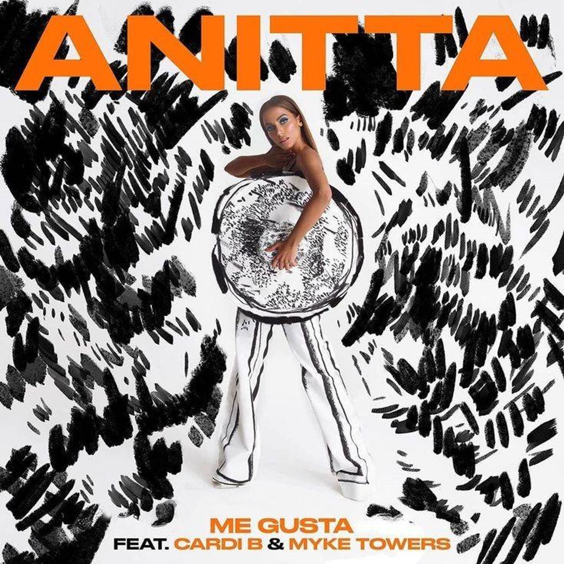 Moda Anitta - Me Gusta (feat:Card B e Myke Towers)