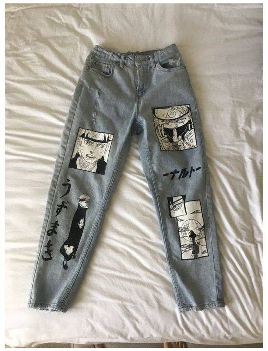 Fashion Calça Naruto