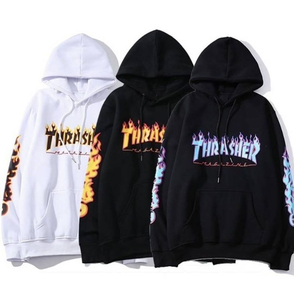 Fashion Moletom Thrasher