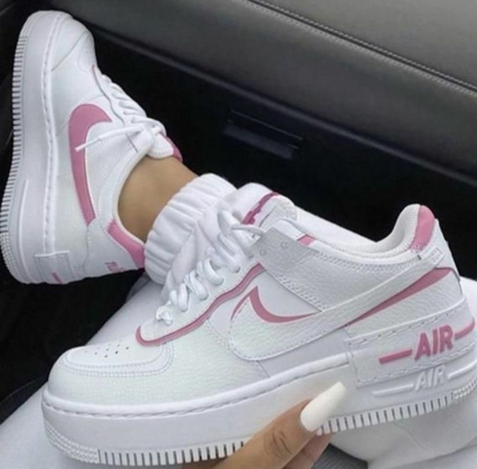 Moda Tênis Nike Rosa C