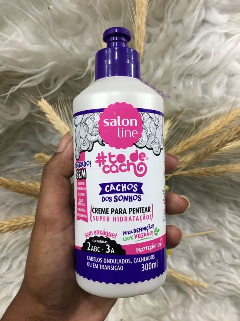 Fashion Creme Salon Line Cachos Dos Sonhos