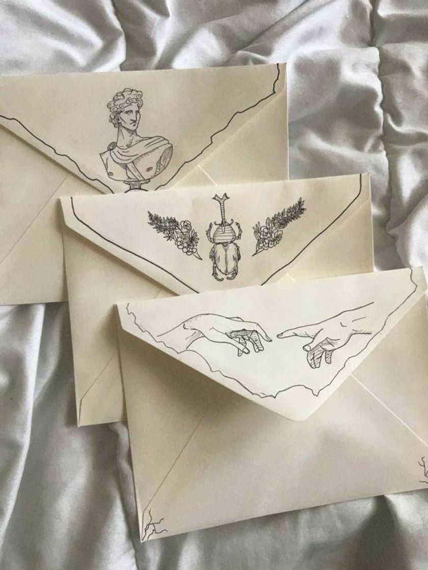 Moda Envelopes de cartas