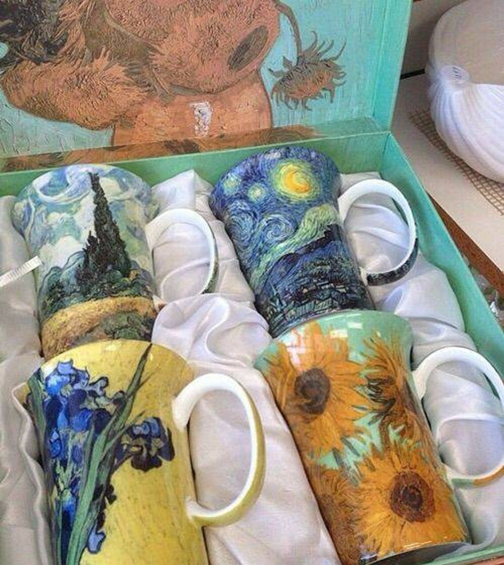 Fashion Caneca Van Gogh 