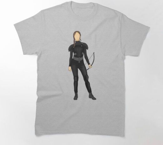 Camiseta los juegos del hambre -Katniss 