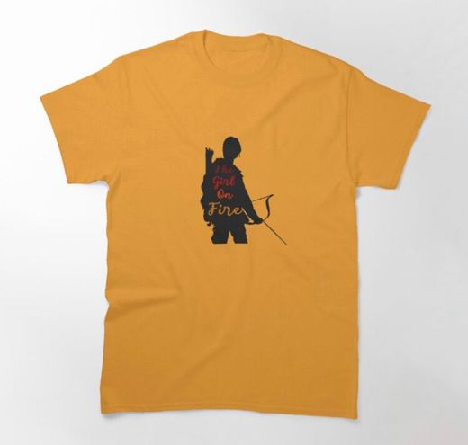 Camiseta los juegos del hambre 