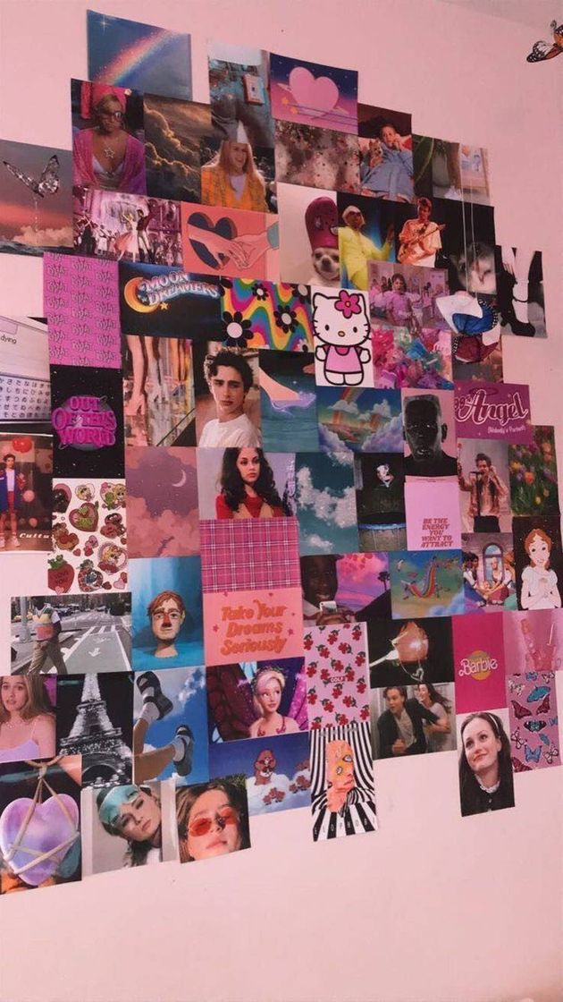 Fashion Wall college aesthetc