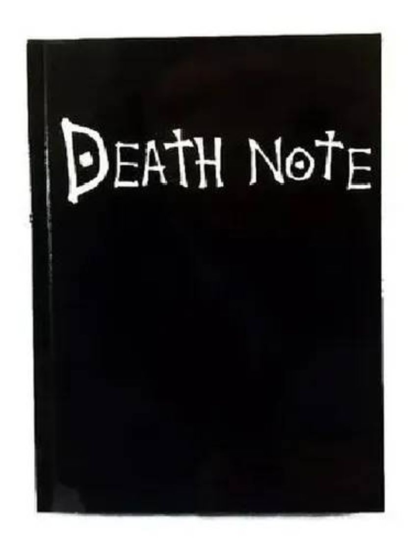 Producto Caderno death note 🖤