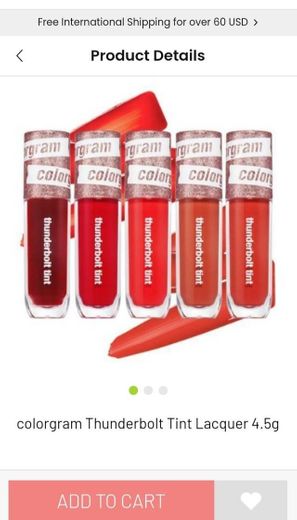 Jukyung's tint lacquer 💄