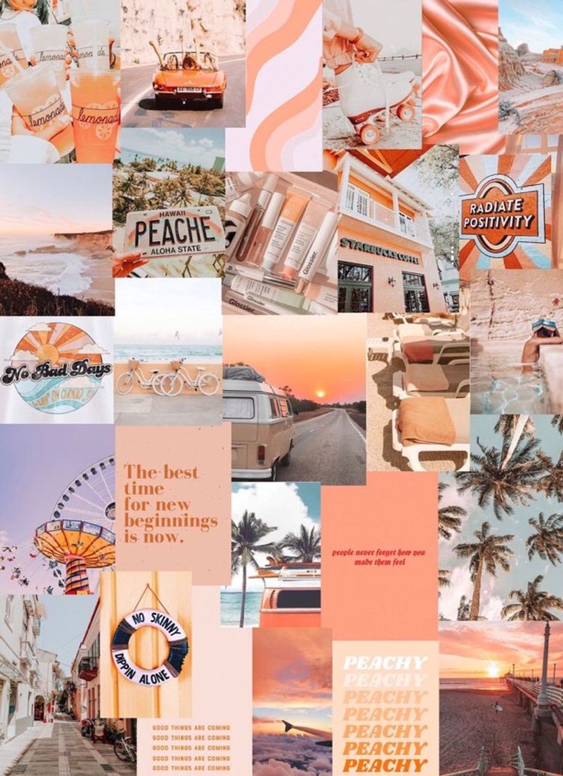 Fashion beach collage🏖