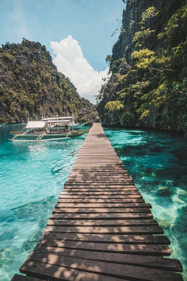 Lugar Island Hopping in the Philippines