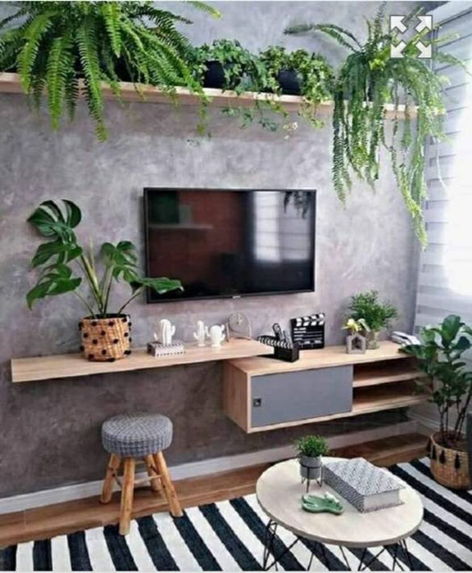 Moda Decoração com plantas