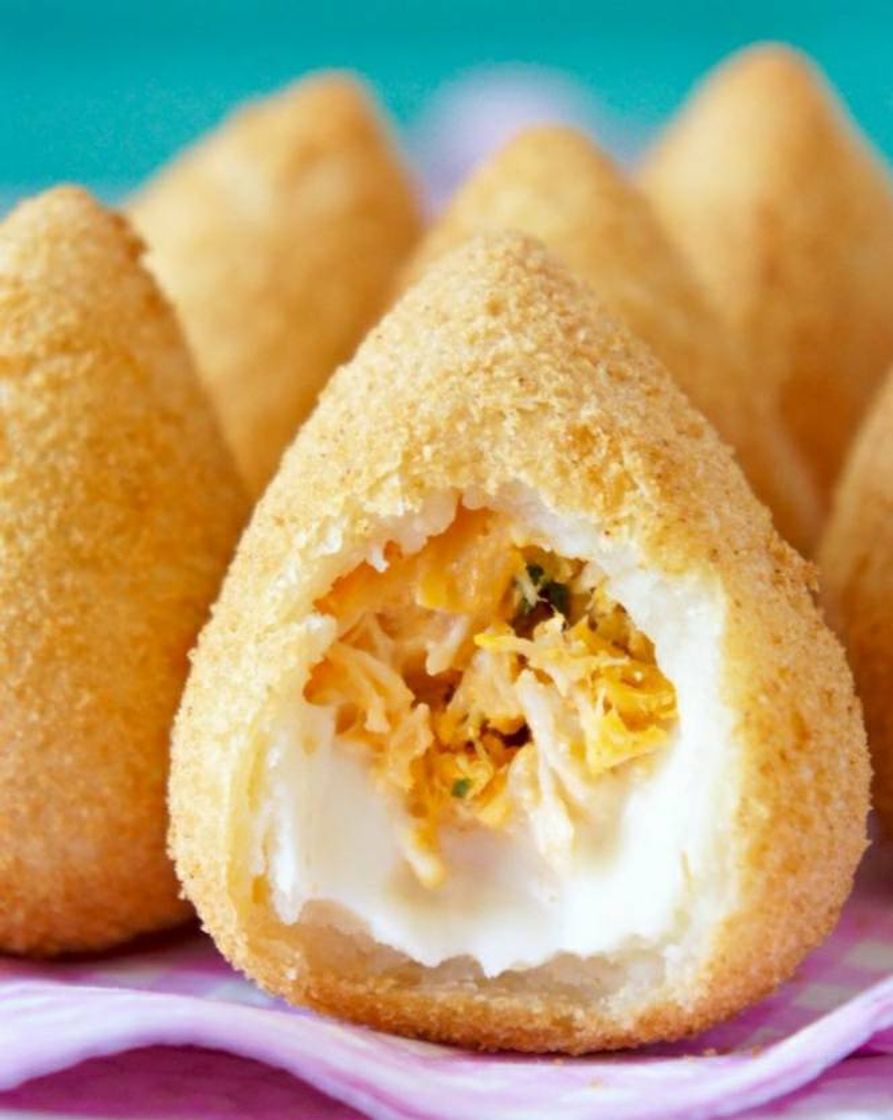 Fashion A famosa coxinha😋🤩