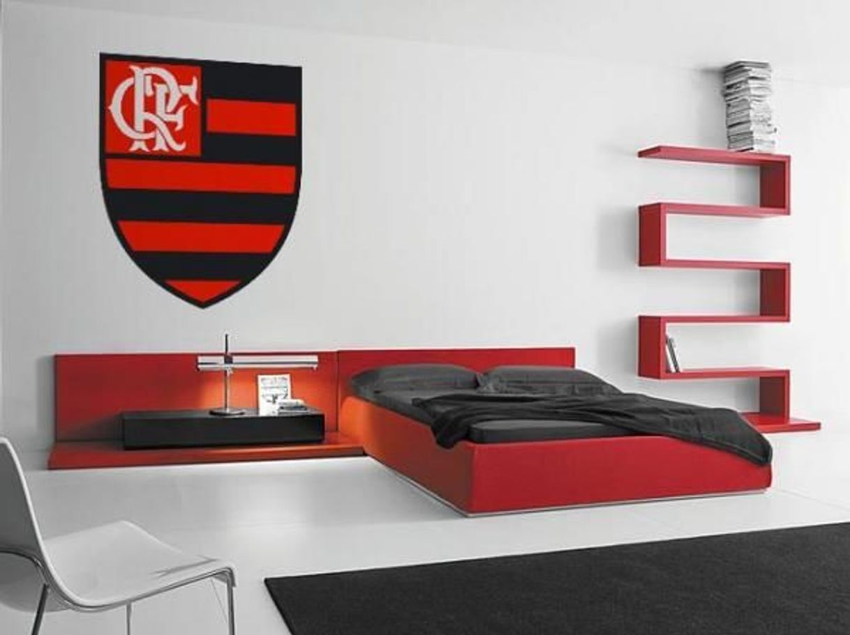 Moda Decoração de um quarto do Flamengo 