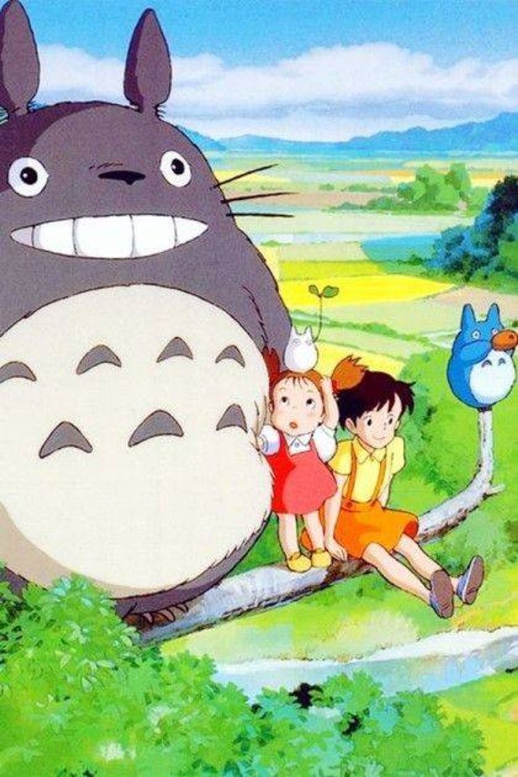 Película Mi vecino Totoro