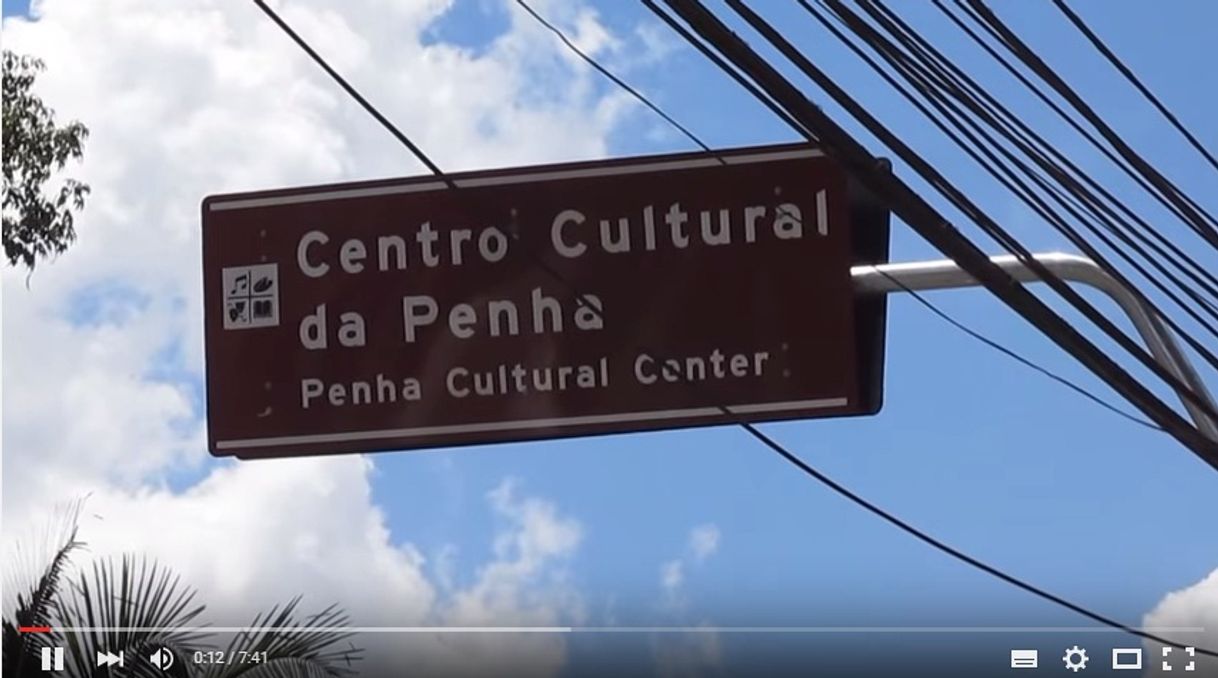 Lugar Centro Cultural da Penha