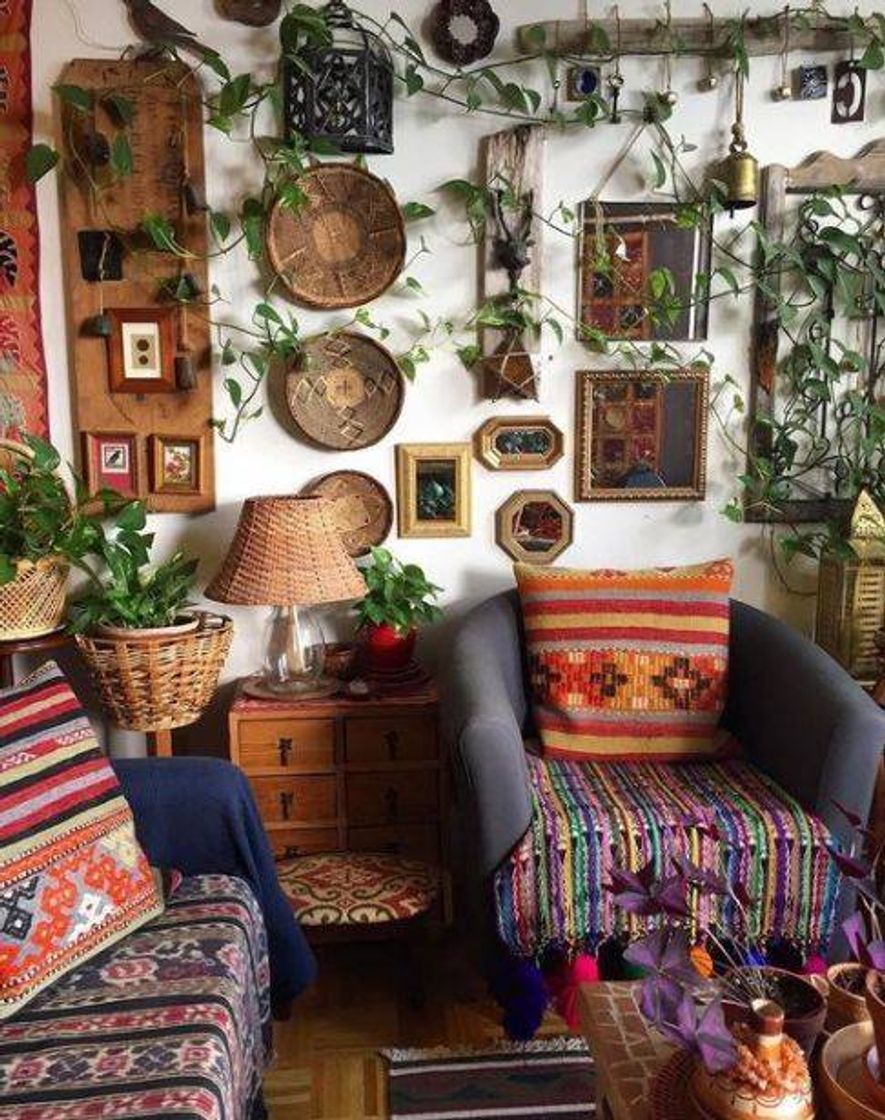 Moda Decoração Boho