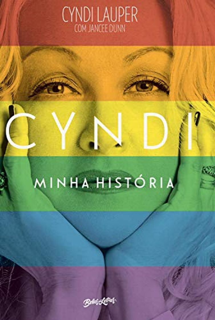 Libro Cyndi, minha história