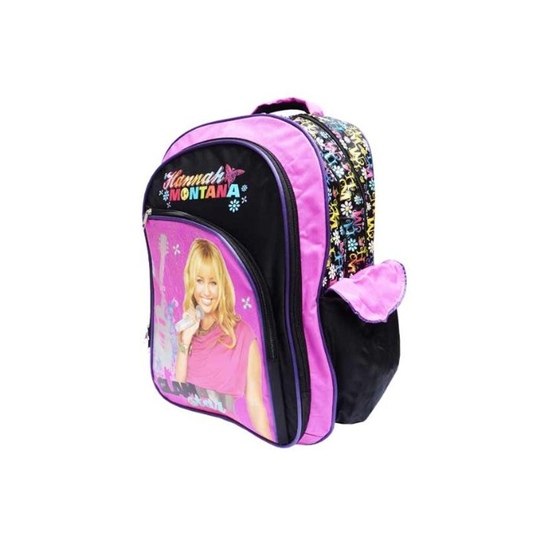 Moda Hannah Montana una mochila con carro "Butterfly"