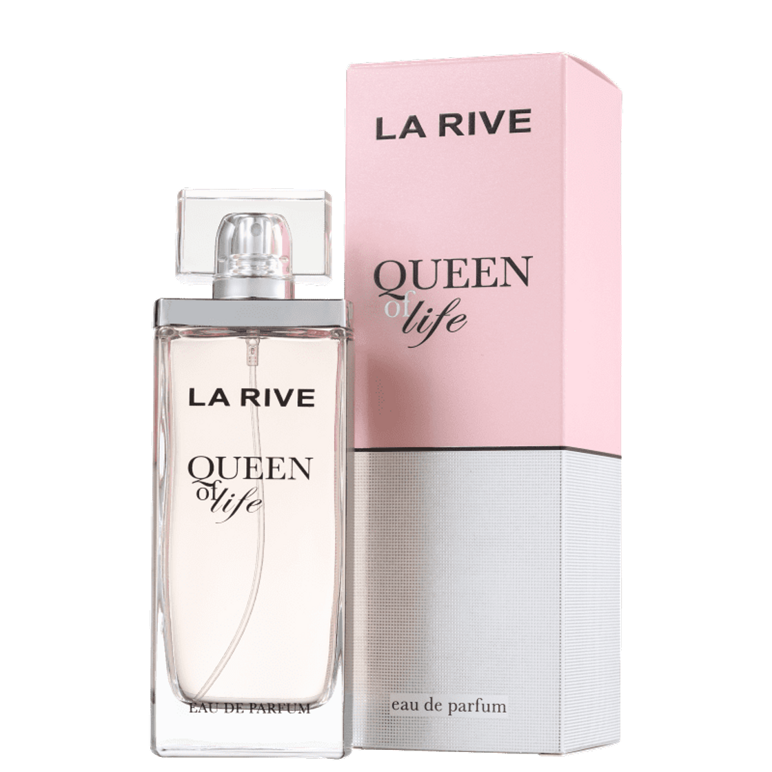 Moda Perfume Queen Of Life La Rive Feminino | Beleza na Web