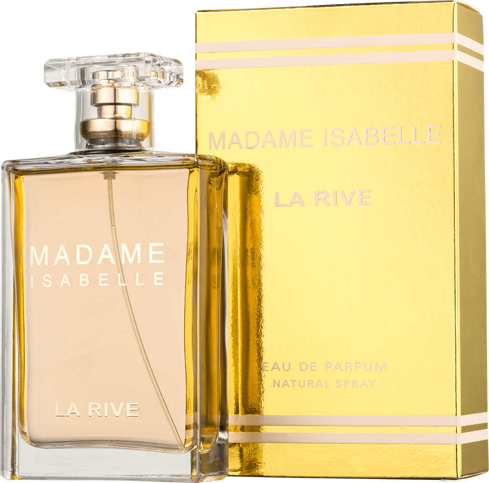 Moda Perfume Madame Isabelle La Rive Feminino | Beleza na Web