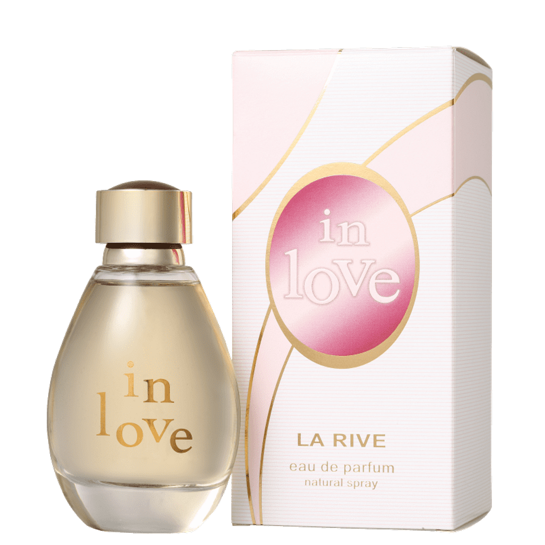 Moda Perfume In Love La Rive Feminino | Beleza na Web