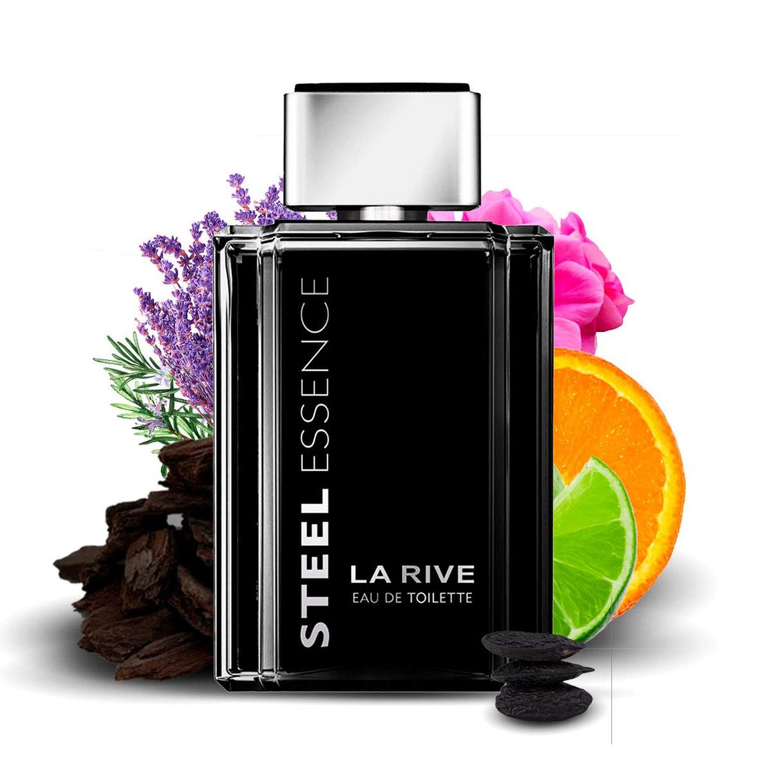 Social Steel Essence La Rive Eau de Toilette