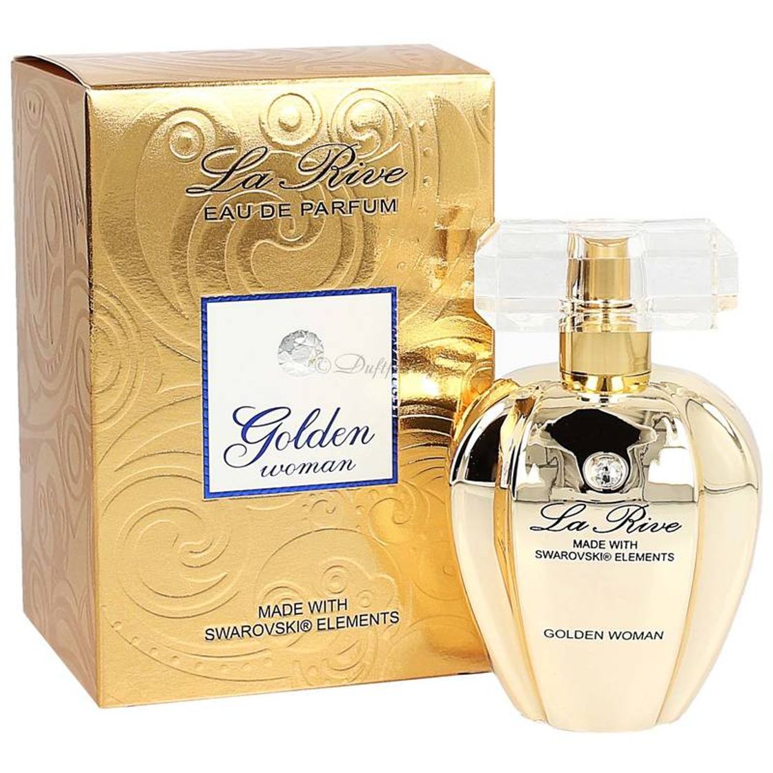 Social Golden Woman La Rive Swarovski Eau de Parfum