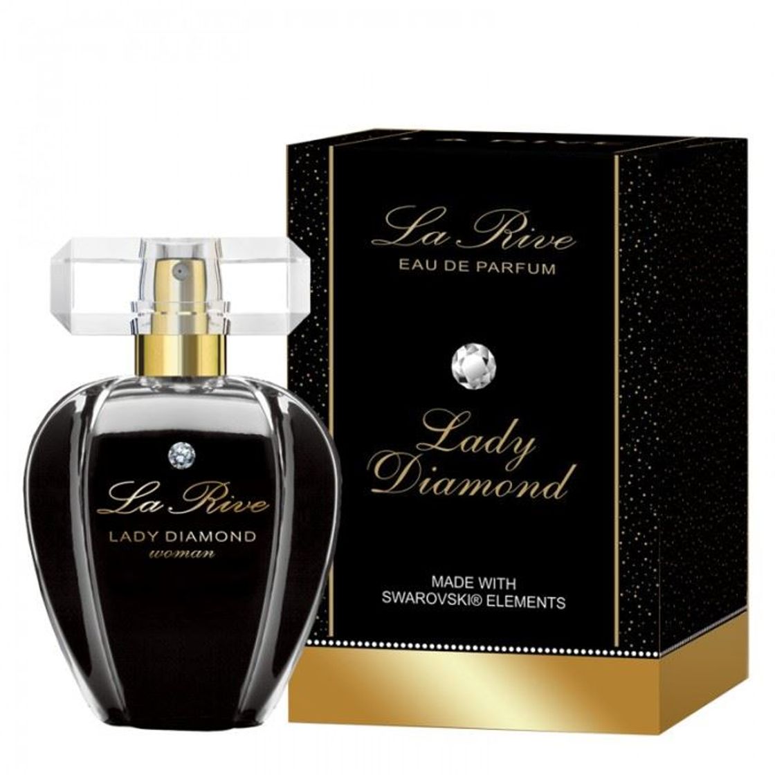 Social Lady Diamond Swarovski La Rive  Eau de Parfum