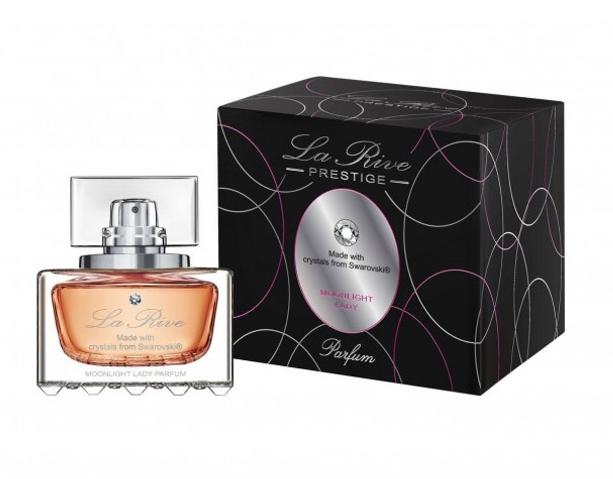 Social Moonlight Lady Swarovski La Rive Eau de Parfum