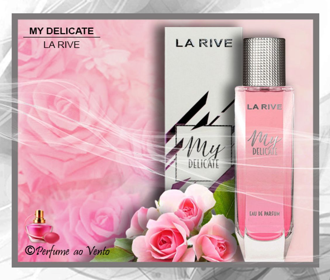 Social My Delicate La Rive Eau de Parfum