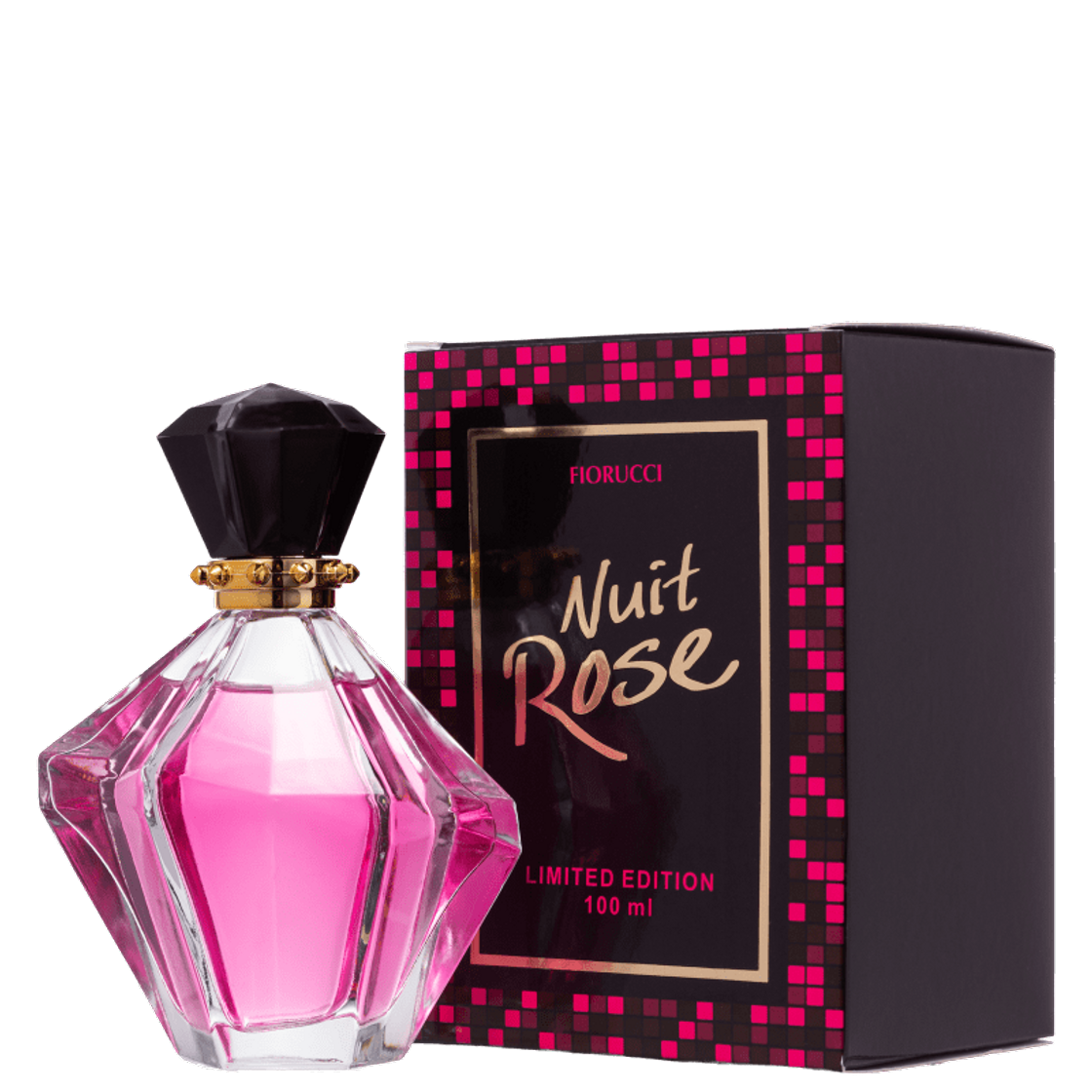 Fashion Nuit Rose Fiorucci Eau de Cologne