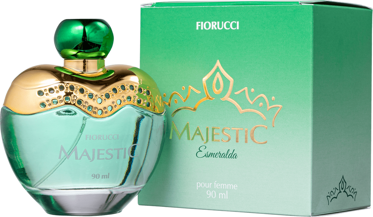 Fashion Majestic Esmeralda Fiorucci Eau de Cologne