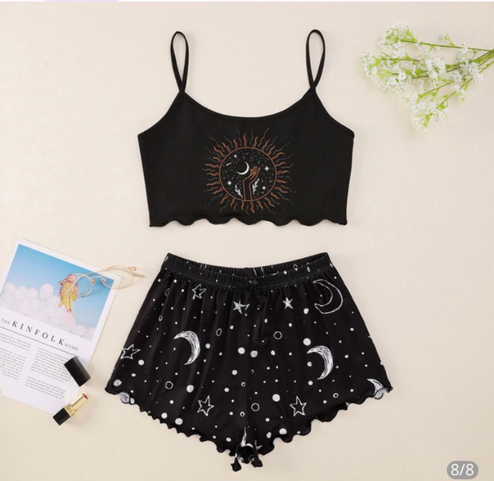 Fashion Conjunto de Dormir Astros