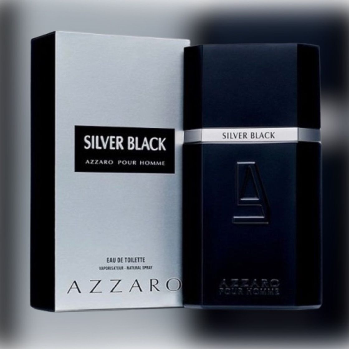 Fashion Azzaro silver black 