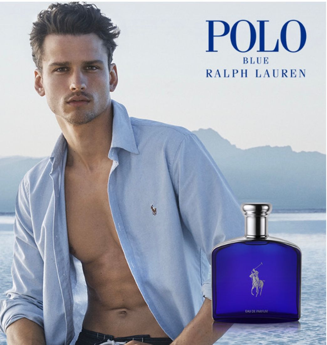 Moda Perfume Ralph Lauren Polo Blue Masculino Eau de Toilette