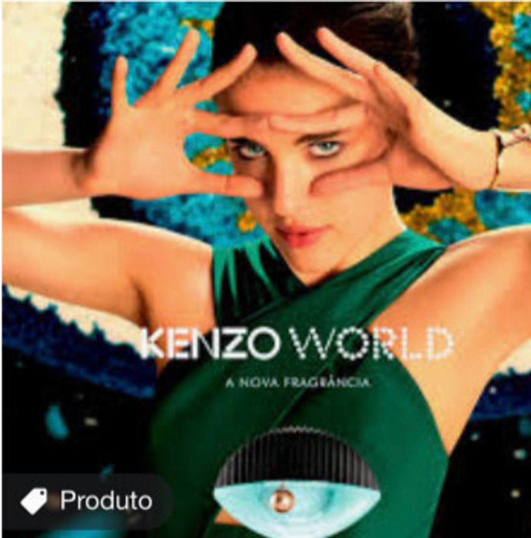 Moda Perfume Kenzo World Feminino Eau de Parfum