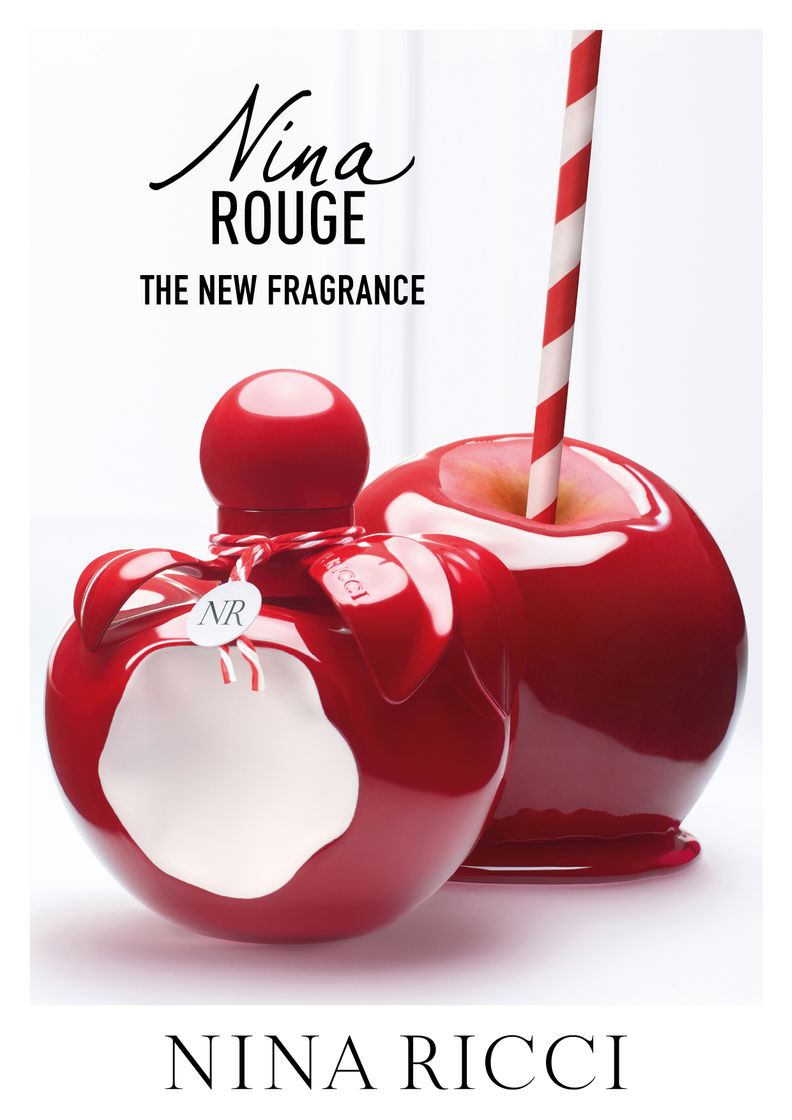 Moda Perfume Nina Ricci Nina Rouge Feminino Eau de Toilette