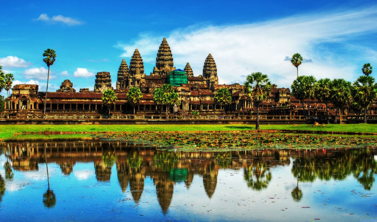 Moda Angkor Wat – Camboja 