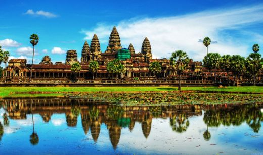 Angkor Wat – Camboja 