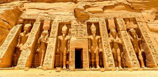 Templos do Egito 