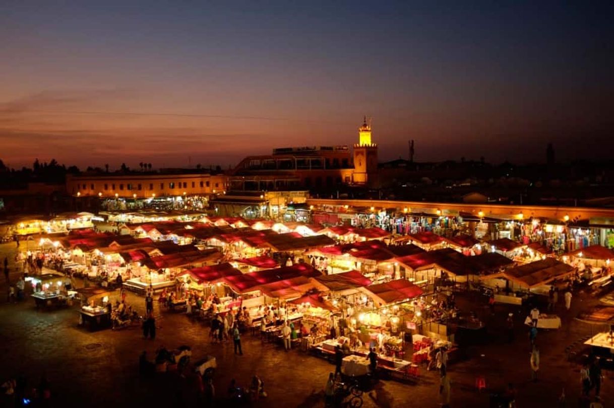 Moda Marrakesh - Praça Jemaa el-Fna