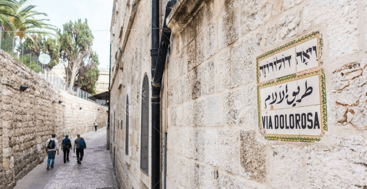 Moda Israel - Via Dolorosa, Jerusalém