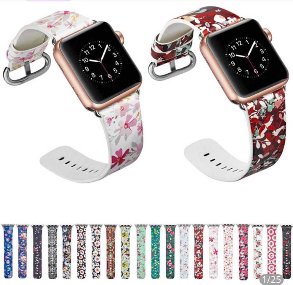 Moda Pulseira Feminina para Apple Watch 