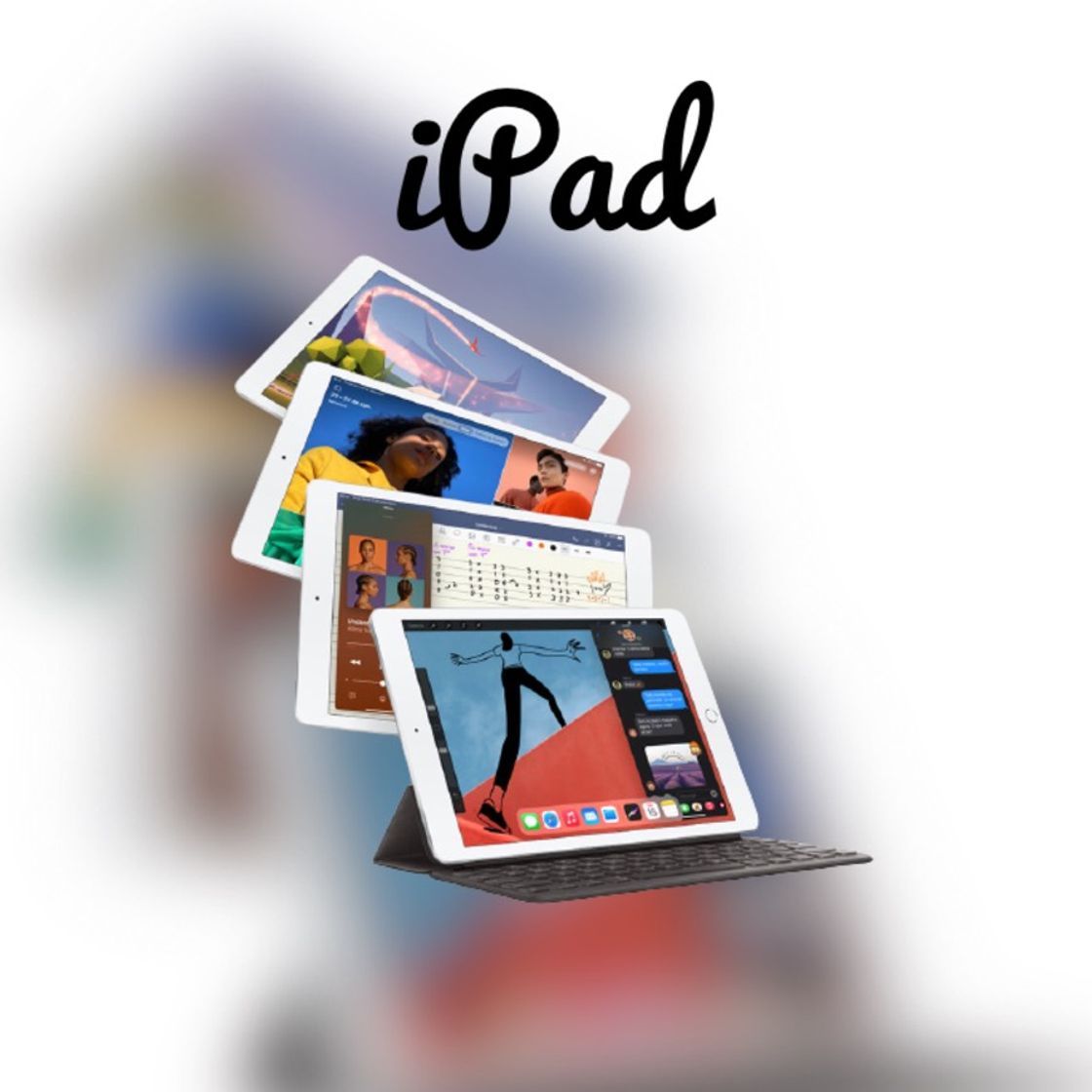 Moda iPad de 10,2 polegadas - Apple (BR)