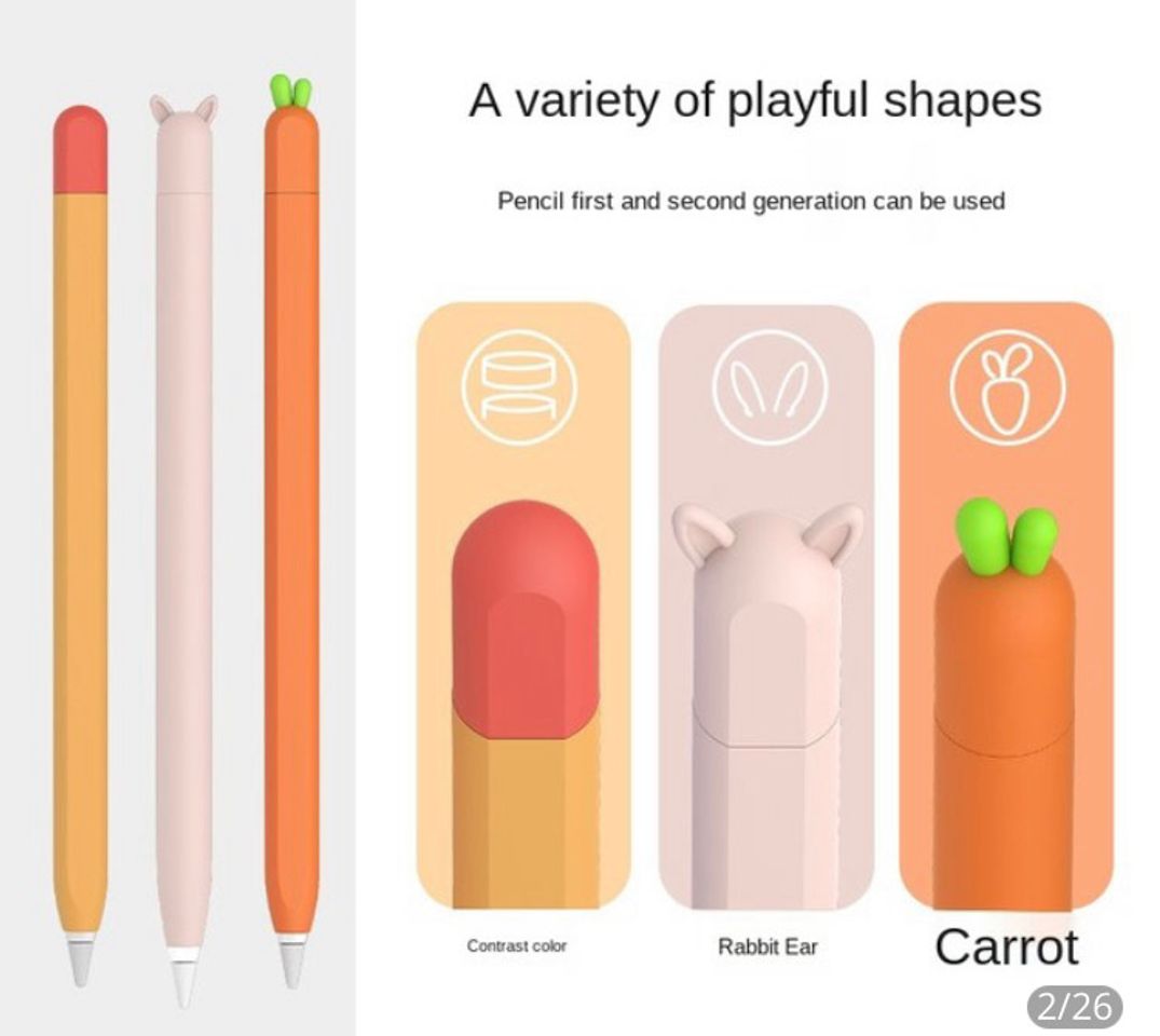 Moda Capa para Apple Pencil 