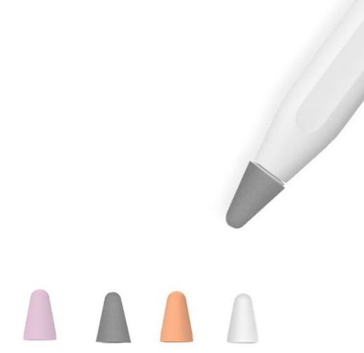 Ponteiras de Silicone para Apple Pencil 