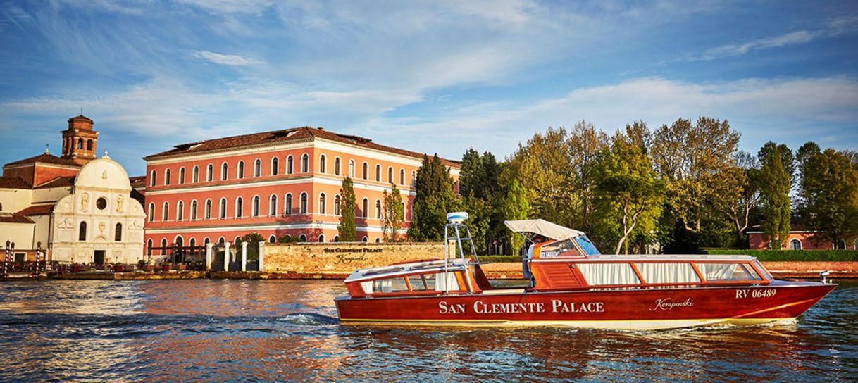 Lugares San Clemente Palace Kempinski Venice